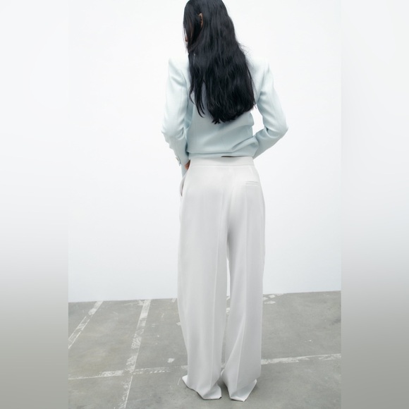 Zara Wide Leg Pants‎ - Picture 5 of 13